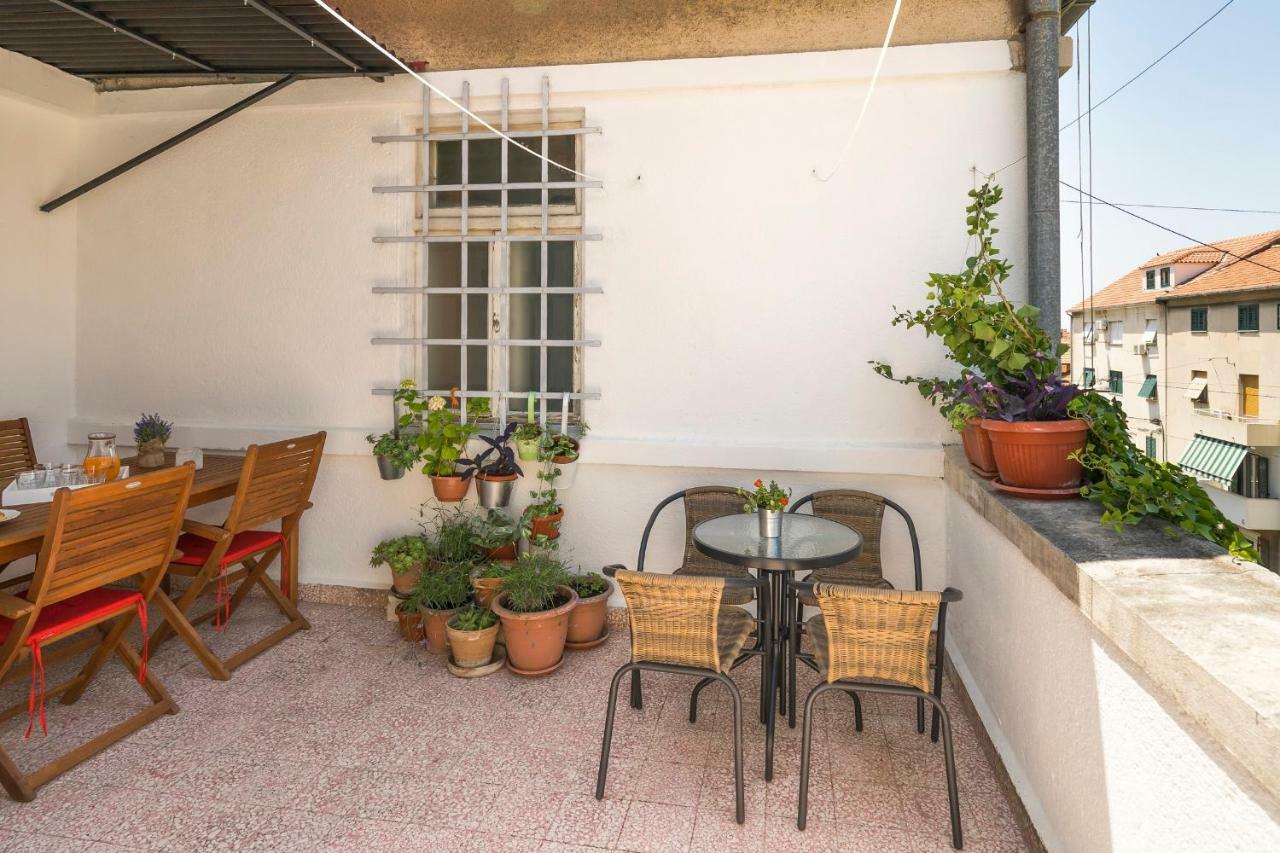 Apartment Dinka With Terrace Split Eksteriør bilde